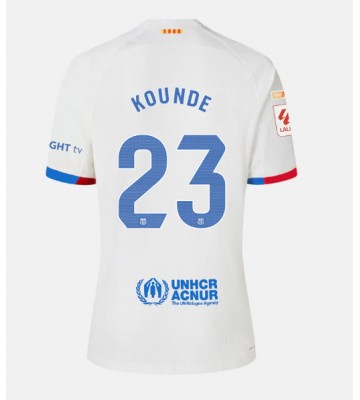 Maillot de foot Barcelona Jules Kounde #23 Extérieur 2023-24 Manches Courte